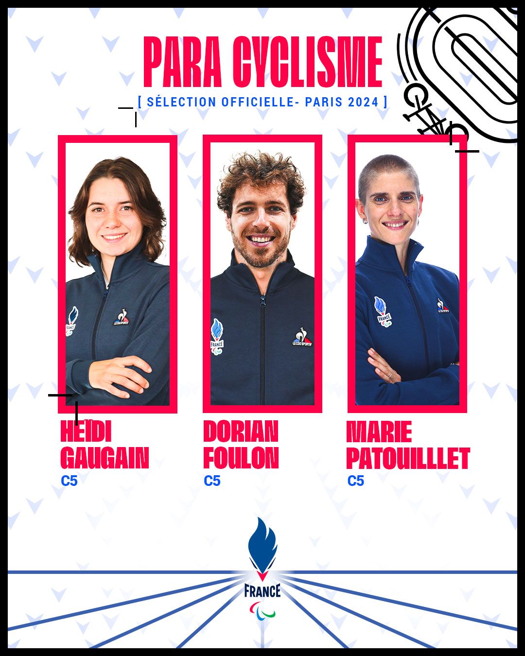Sélections Cyclisme 01