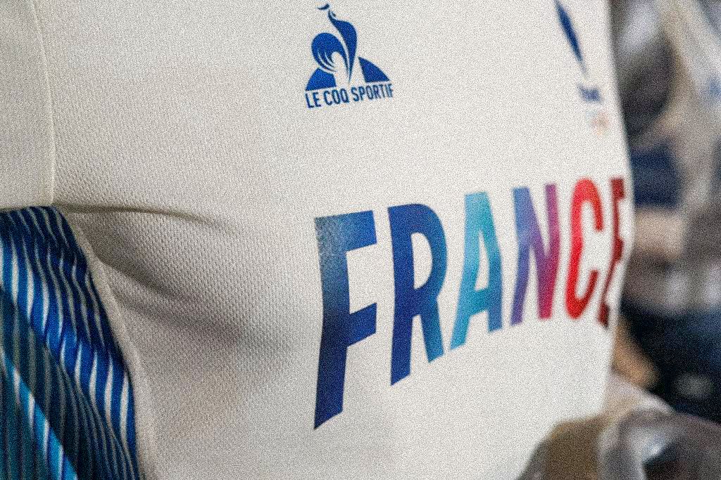 Reveal Le coq sportif equipe de france