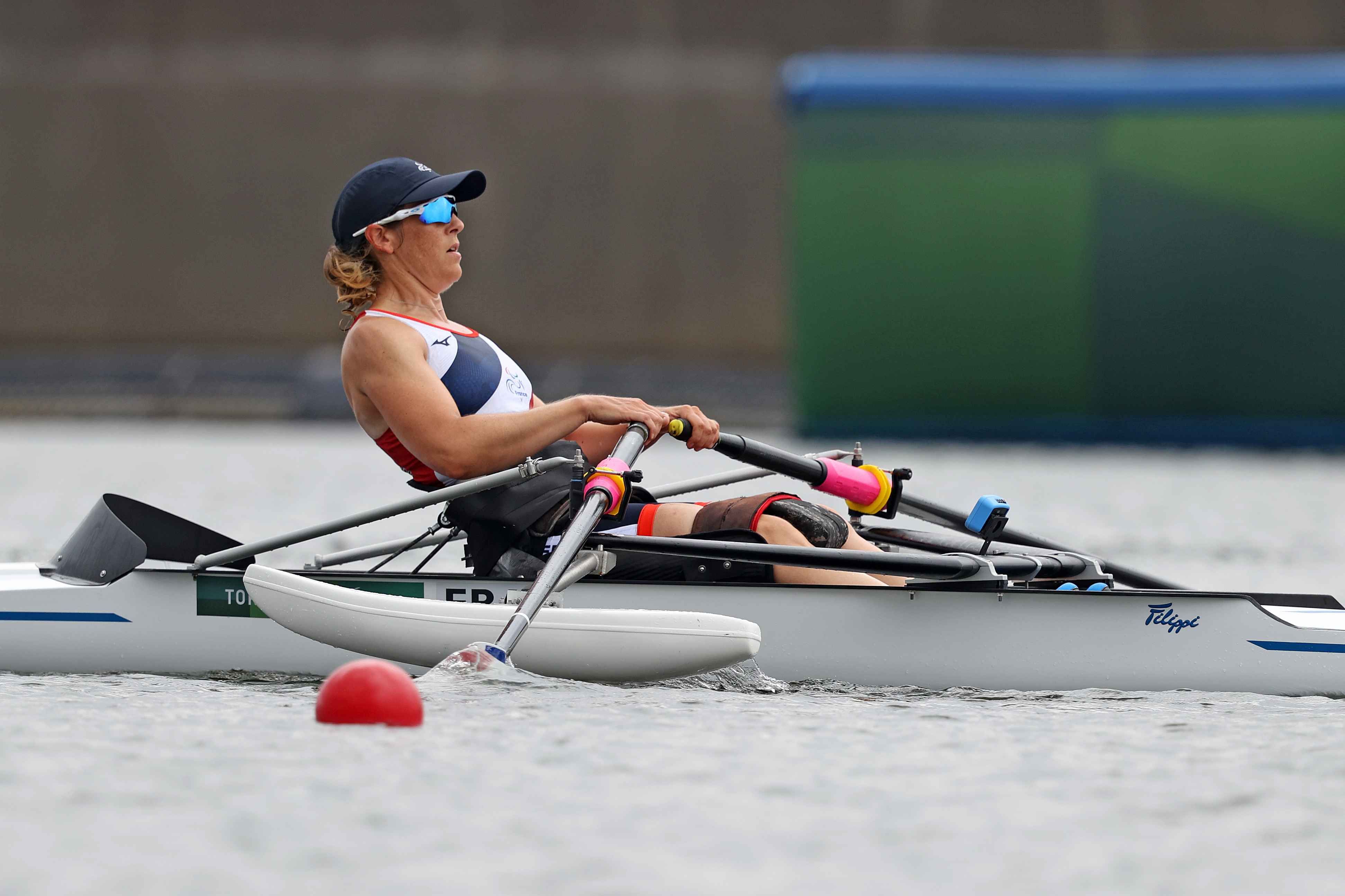 Nathalie Benoit para aviron