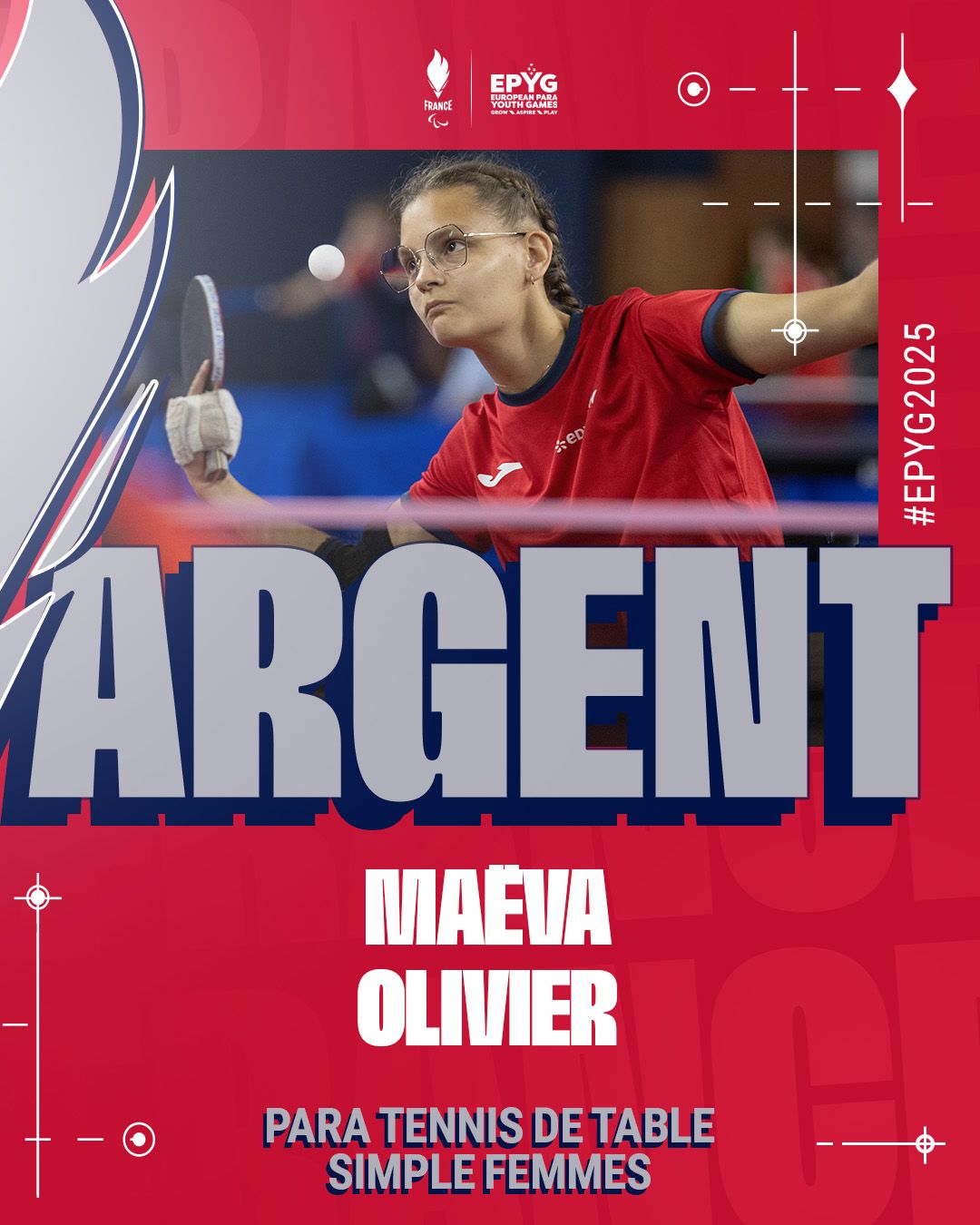 Maëva Olivier Argent 4 5