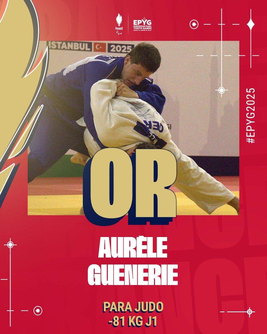 Aurèle Guenerie or 4 5