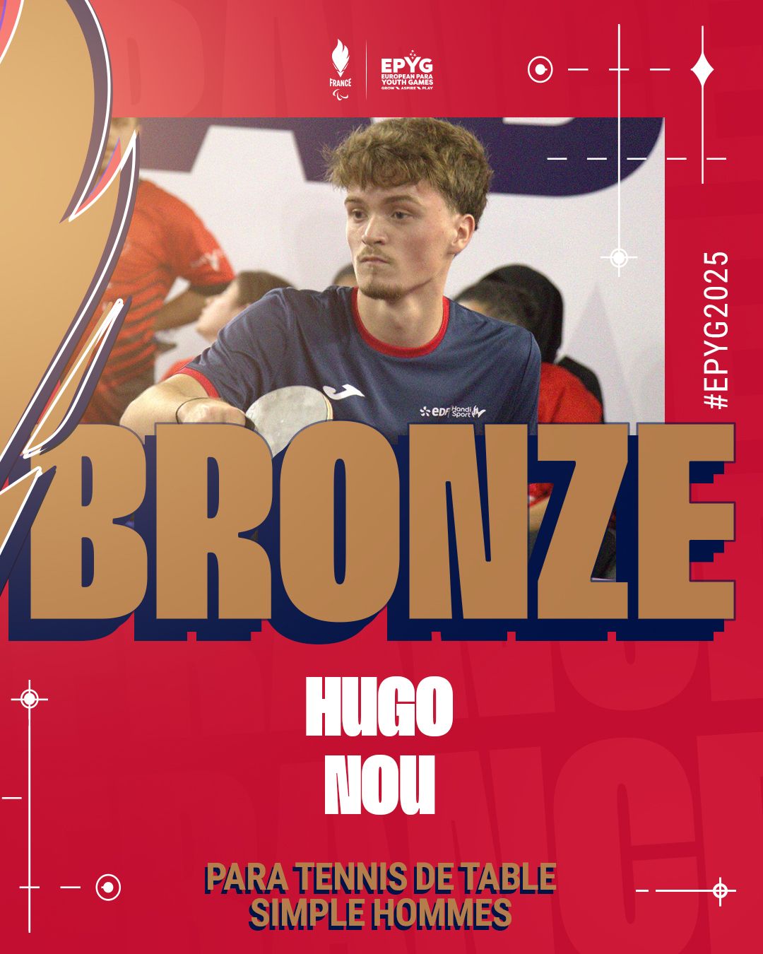 Hugo Nou Bronze 4 5